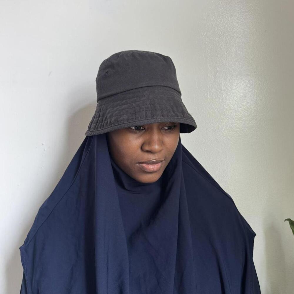 Vintage streetwear Black bucket hat S/M‎ - Picture 2 of 5